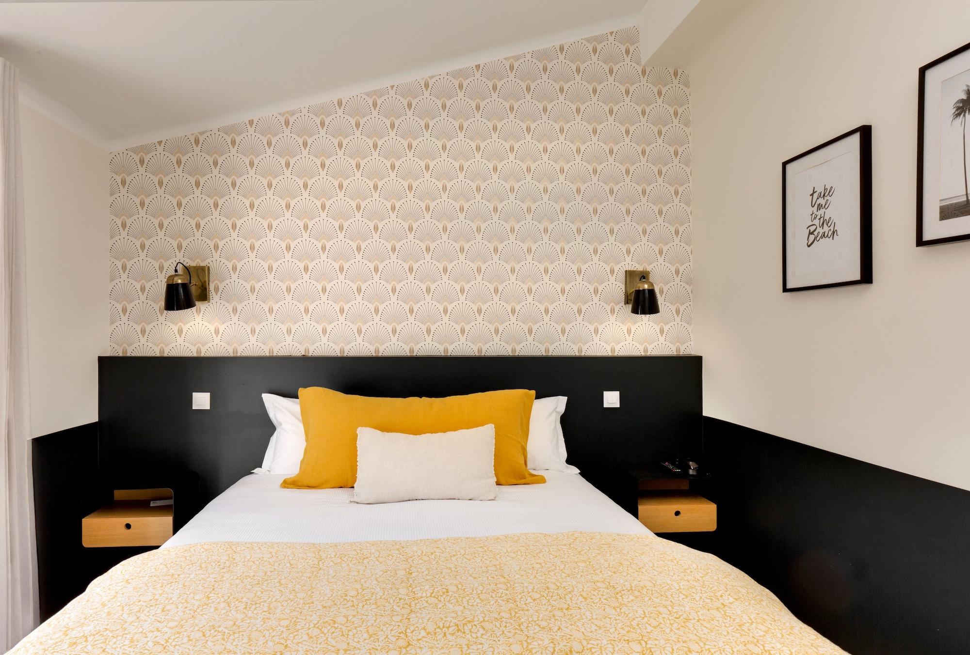 Hotel & Spa Les Mouettes 滨海阿热莱斯 外观 照片