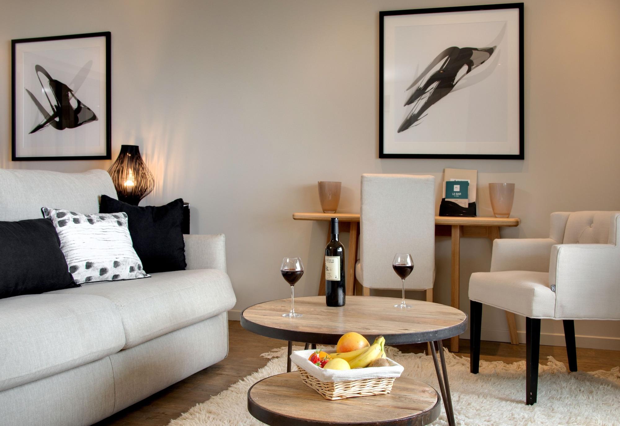 Hotel & Spa Les Mouettes 滨海阿热莱斯 外观 照片