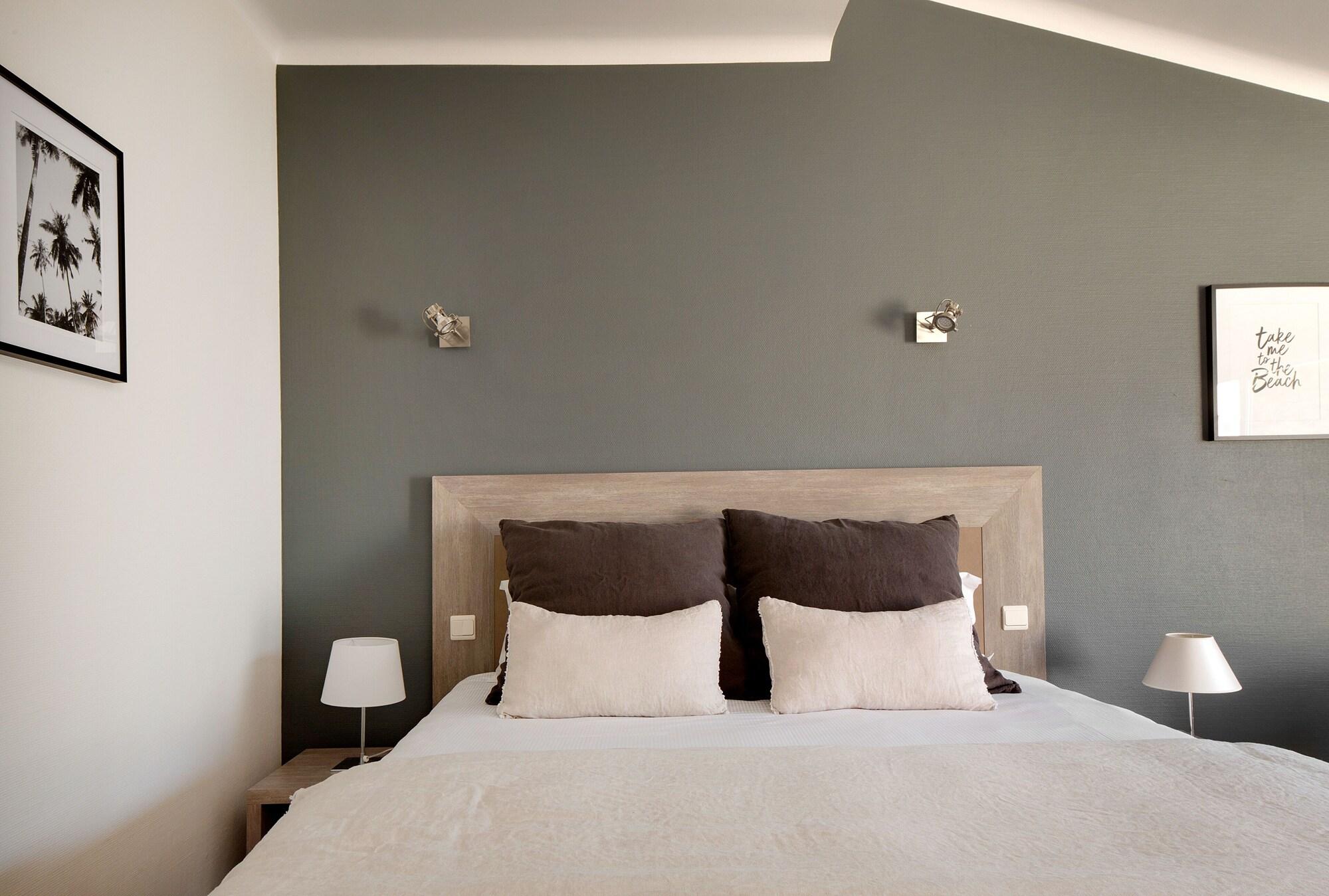 Hotel & Spa Les Mouettes 滨海阿热莱斯 外观 照片