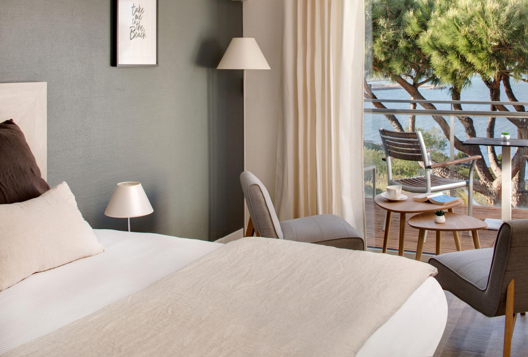 Hotel & Spa Les Mouettes 滨海阿热莱斯 外观 照片