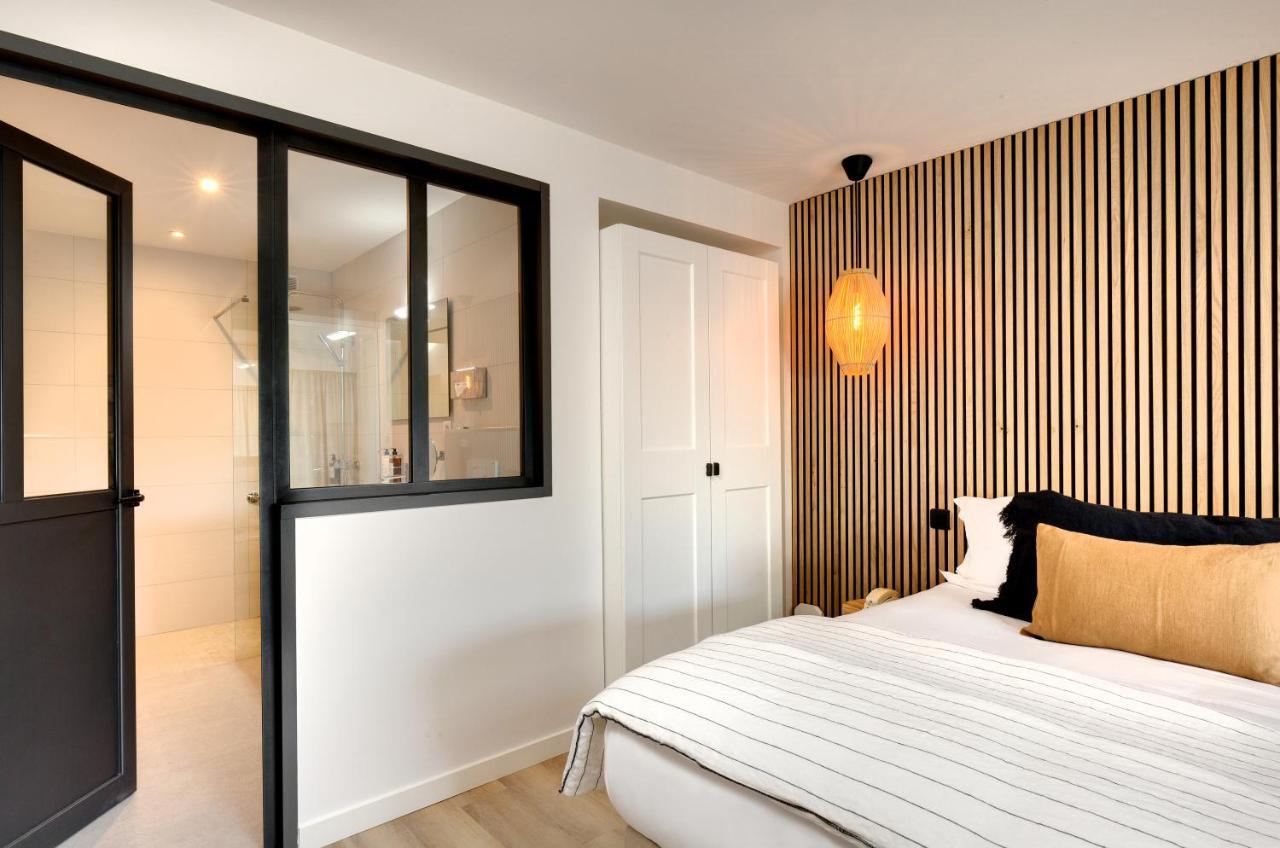 Hotel & Spa Les Mouettes 滨海阿热莱斯 外观 照片