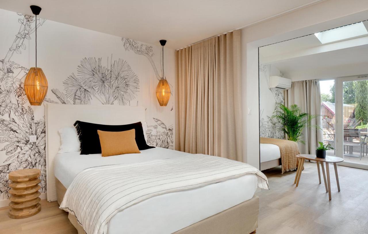 Hotel & Spa Les Mouettes 滨海阿热莱斯 外观 照片