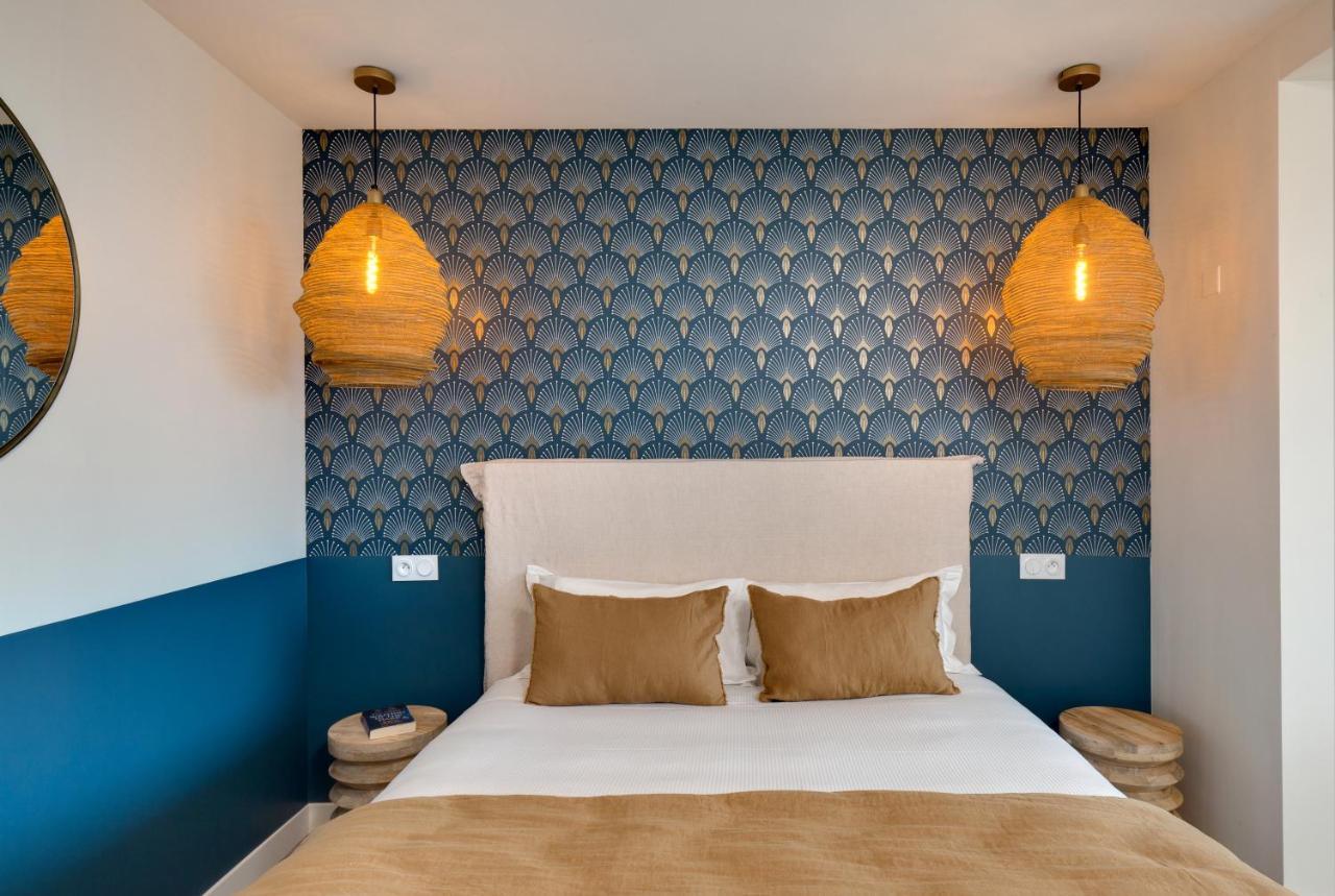 Hotel & Spa Les Mouettes 滨海阿热莱斯 外观 照片