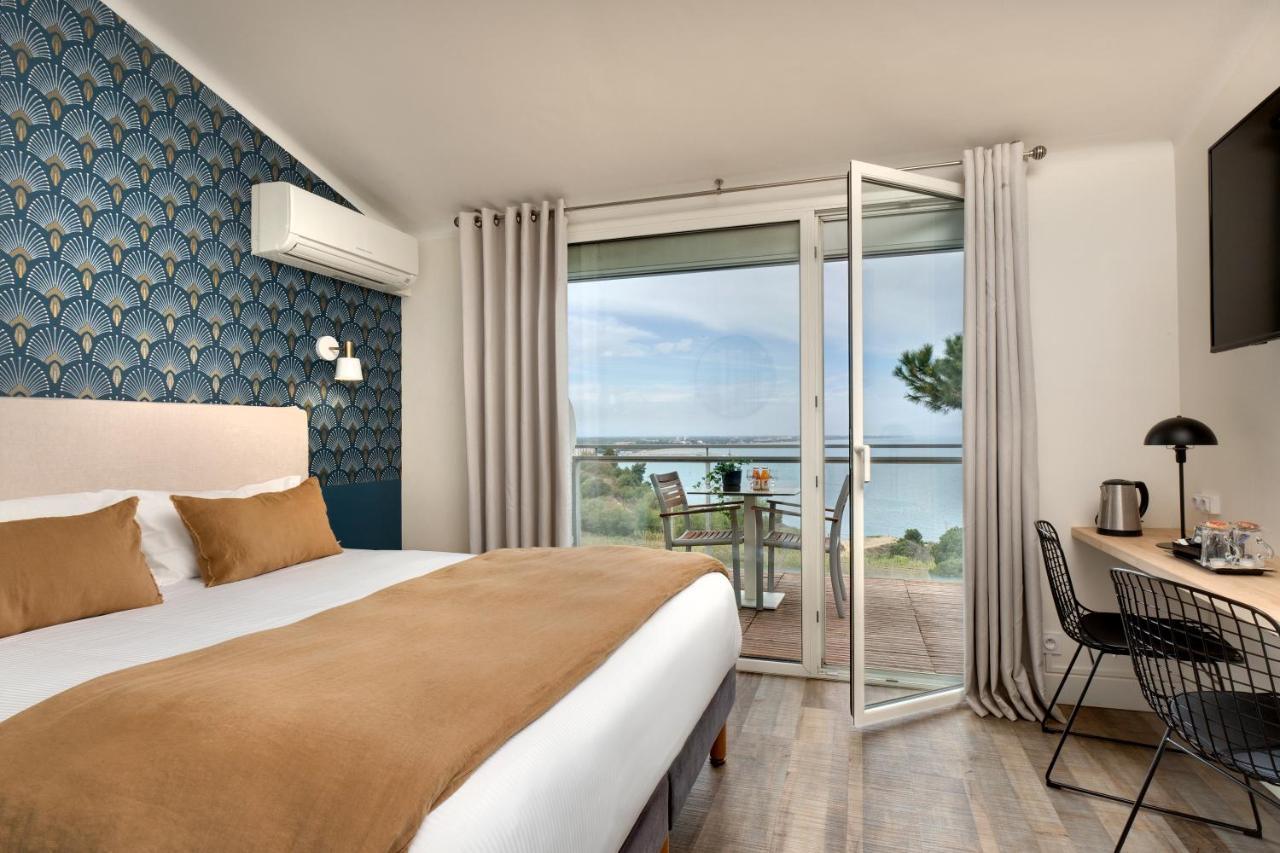 Hotel & Spa Les Mouettes 滨海阿热莱斯 外观 照片