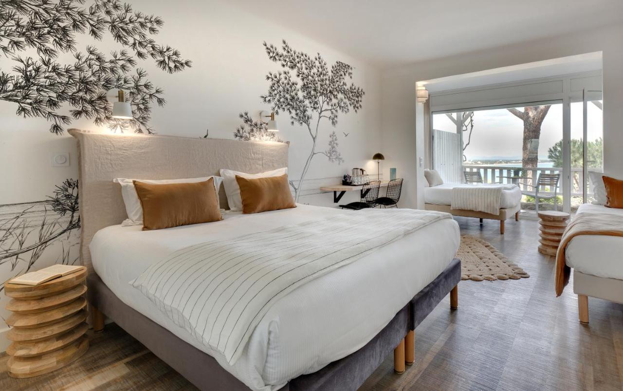 Hotel & Spa Les Mouettes 滨海阿热莱斯 外观 照片