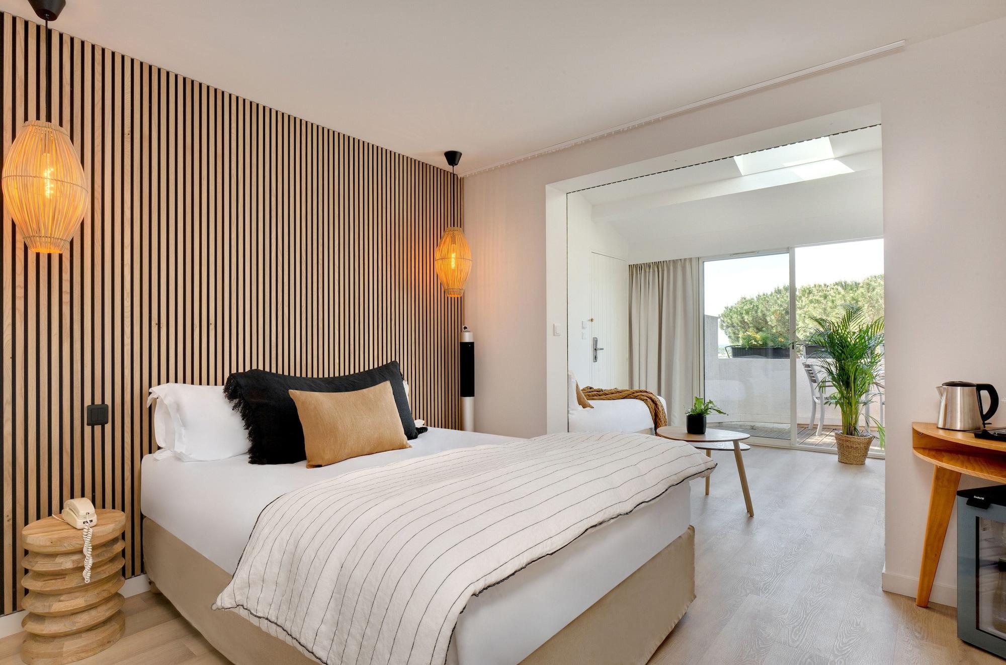 Hotel & Spa Les Mouettes 滨海阿热莱斯 外观 照片