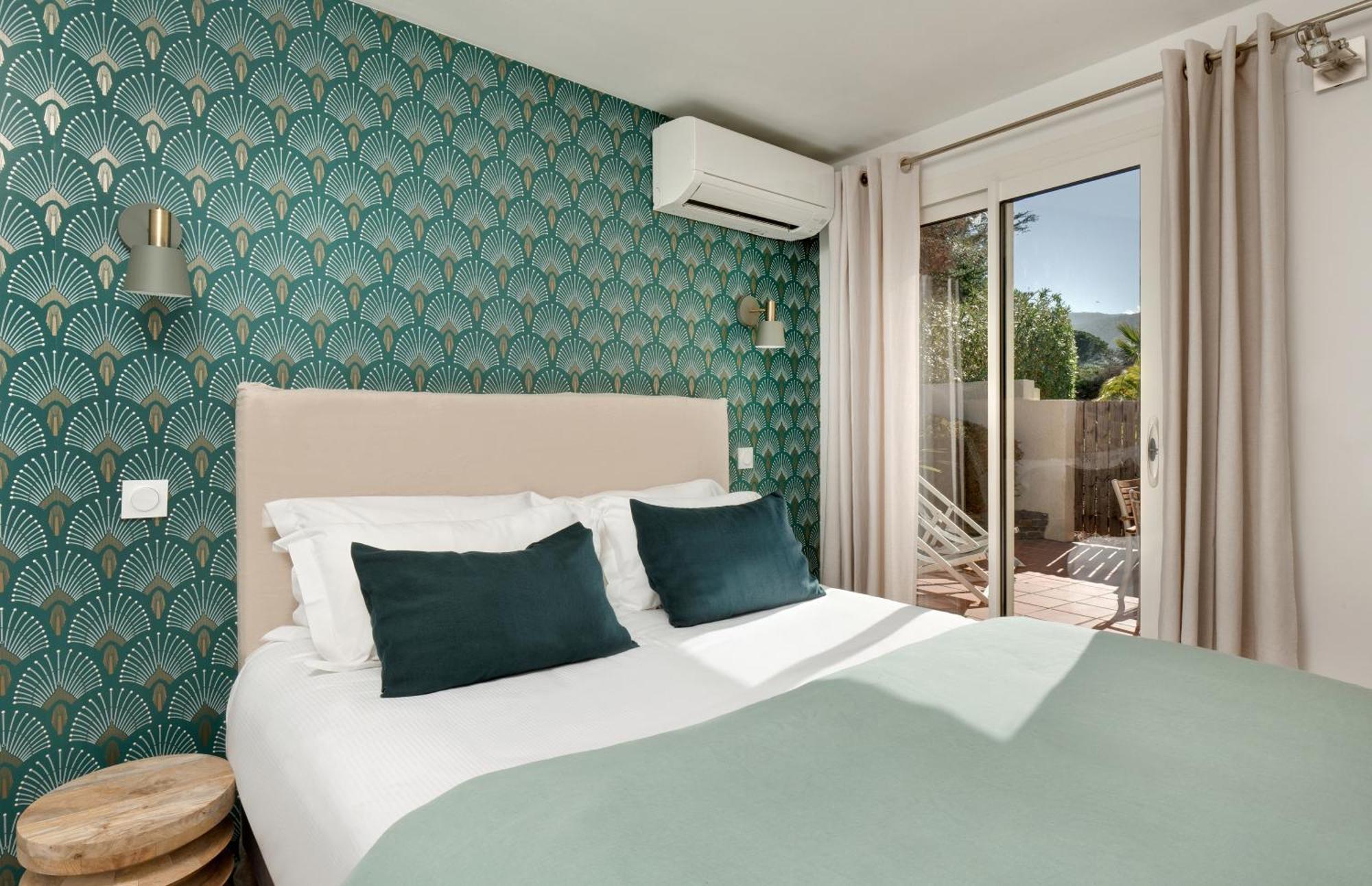 Hotel & Spa Les Mouettes 滨海阿热莱斯 客房 照片