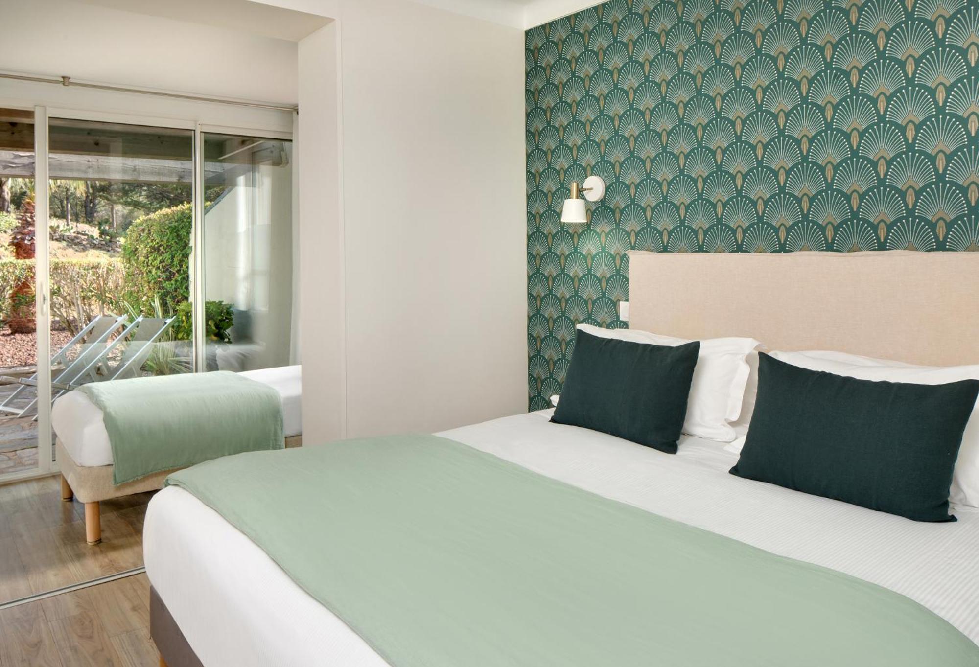 Hotel & Spa Les Mouettes 滨海阿热莱斯 外观 照片