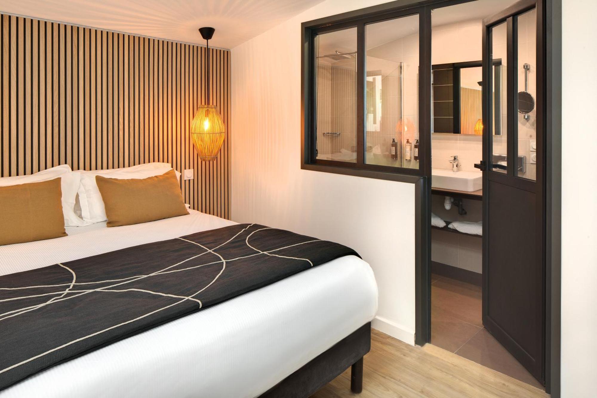 Hotel & Spa Les Mouettes 滨海阿热莱斯 外观 照片