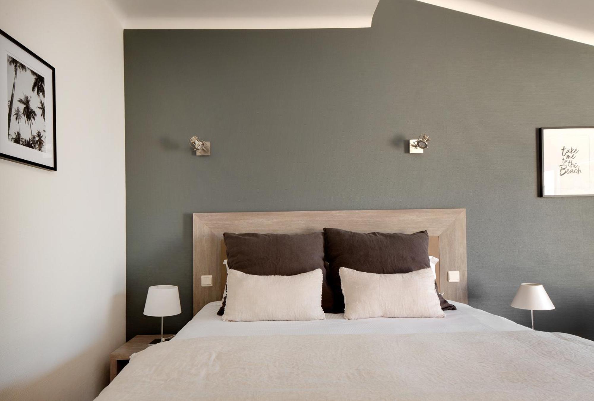 Hotel & Spa Les Mouettes 滨海阿热莱斯 客房 照片