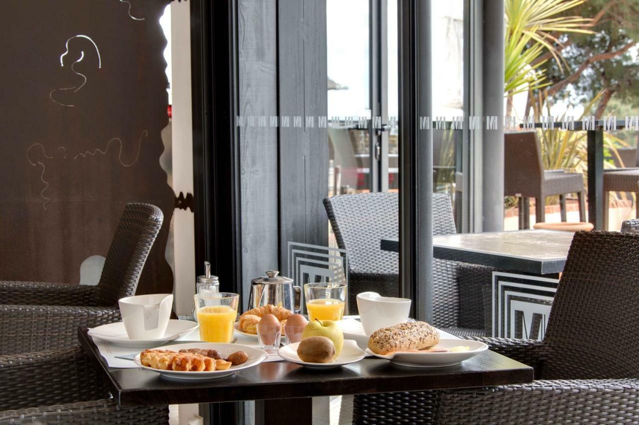 Hotel & Spa Les Mouettes 滨海阿热莱斯 外观 照片